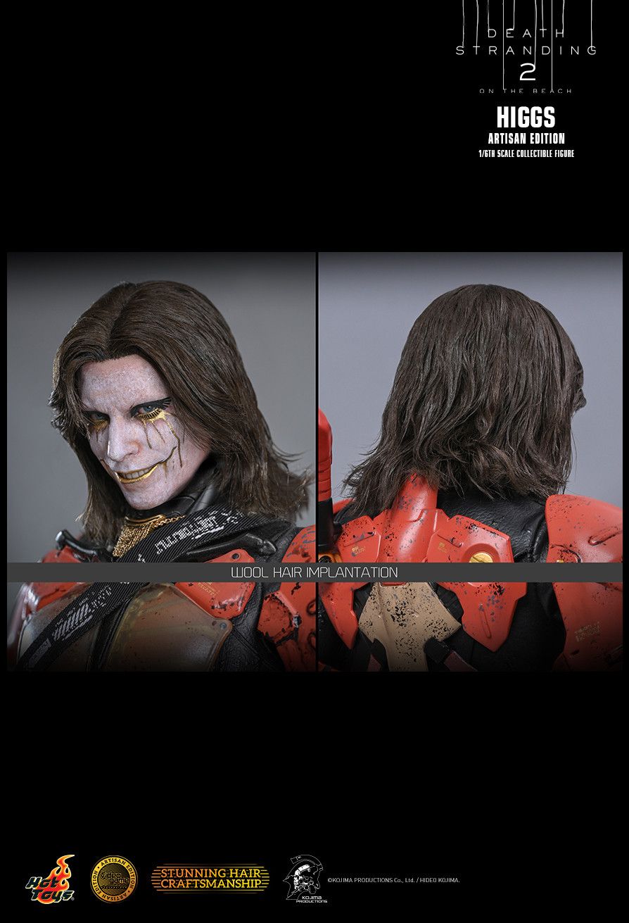 Hot Toys VGM81 - Death Stranding 2 : On The Beach - Higgs Artisan Version【Pre-Order】