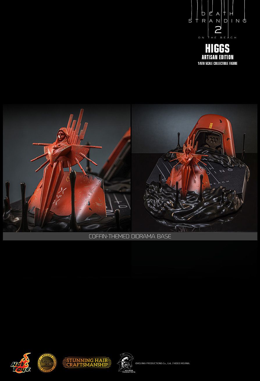 Hot Toys VGM81 - Death Stranding 2 : On The Beach - Higgs Artisan Version【Pre-Order】