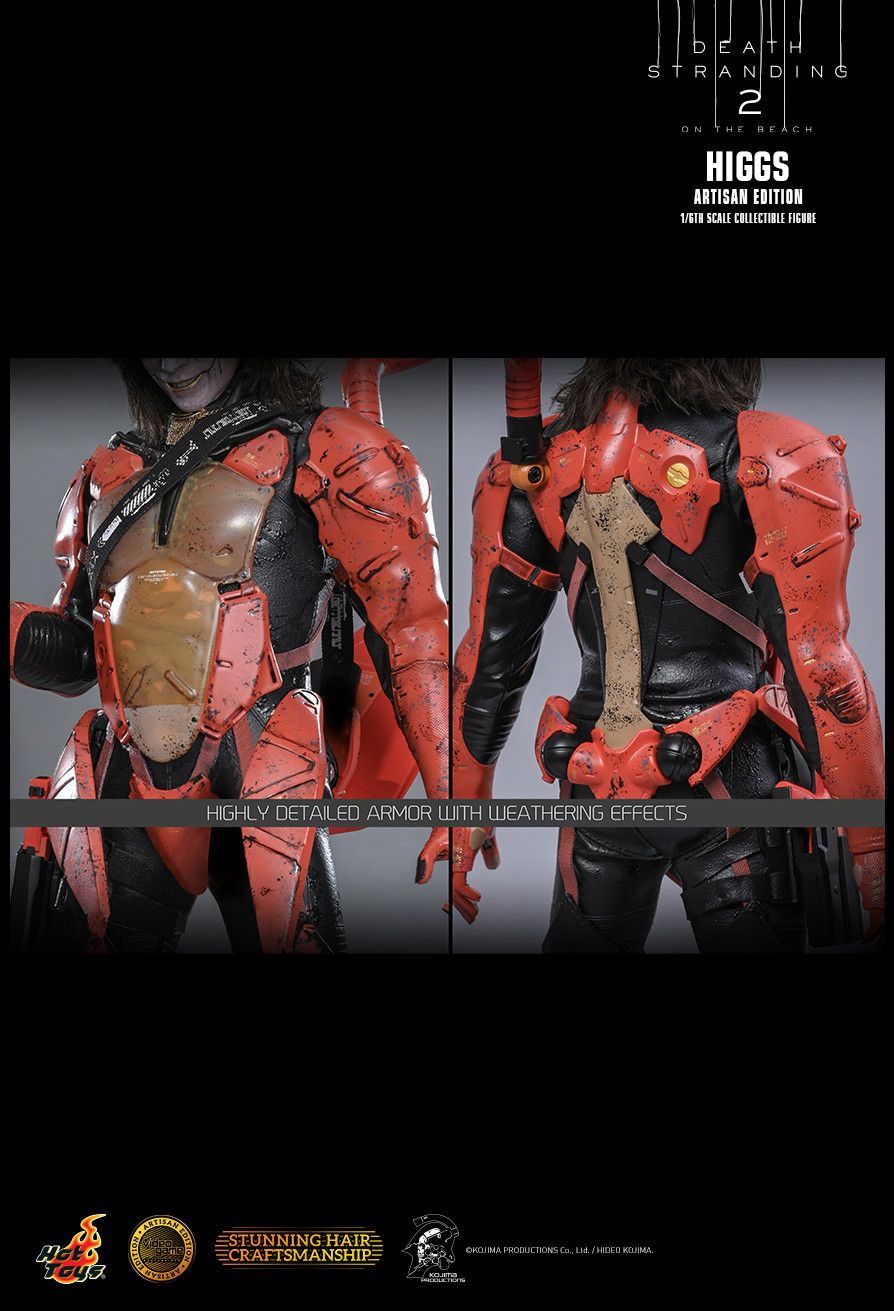 Hot Toys VGM81 - Death Stranding 2 : On The Beach - Higgs Artisan Version【Pre-Order】