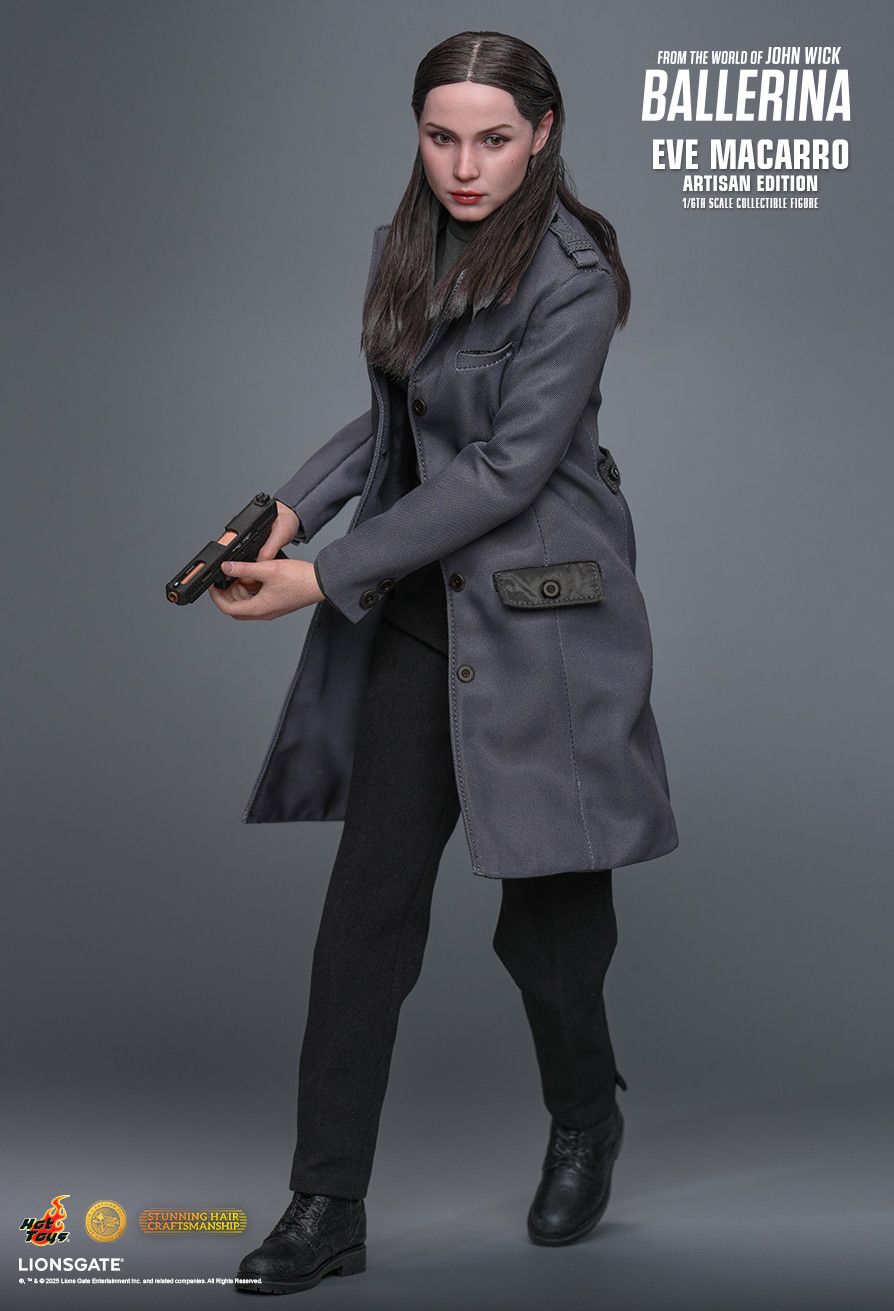 Hot Toys MMS847 - Ballerina - Eve Macarro【Pre-Order】