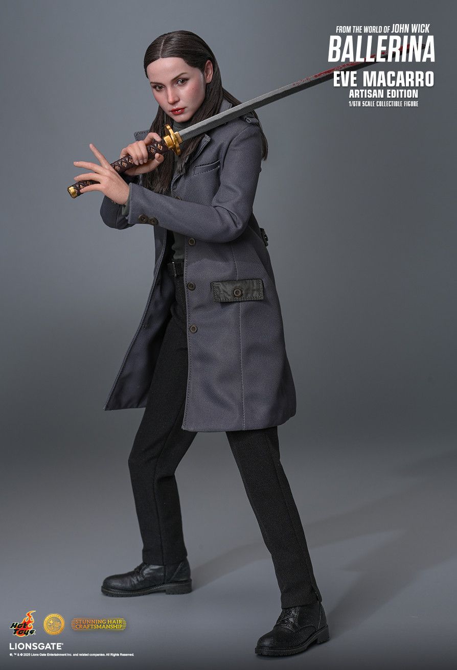 Hot Toys MMS847 - Ballerina - Eve Macarro【Pre-Order】