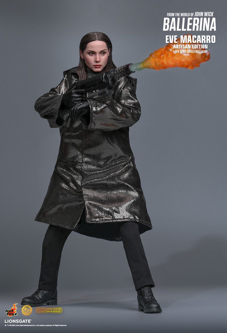 Hot Toys MMS847 - Ballerina - Eve Macarro【Pre-Order】