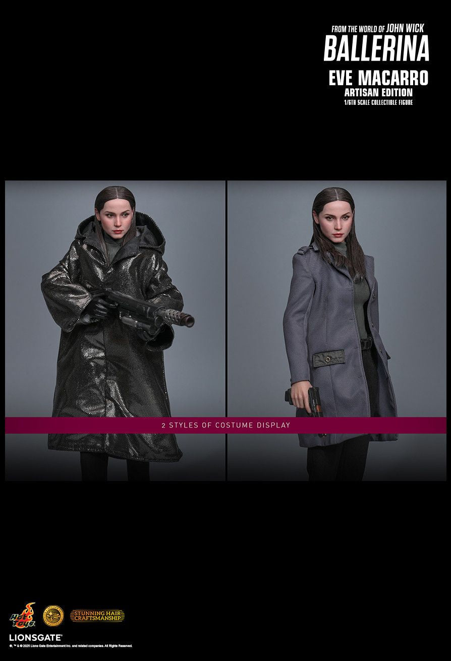 Hot Toys MMS847 - Ballerina - Eve Macarro【Pre-Order】