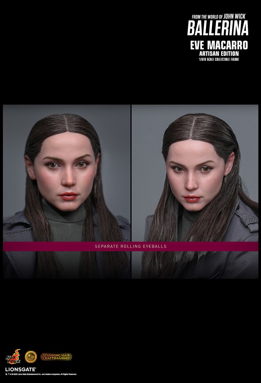 Hot Toys MMS847 - Ballerina - Eve Macarro【Pre-Order】