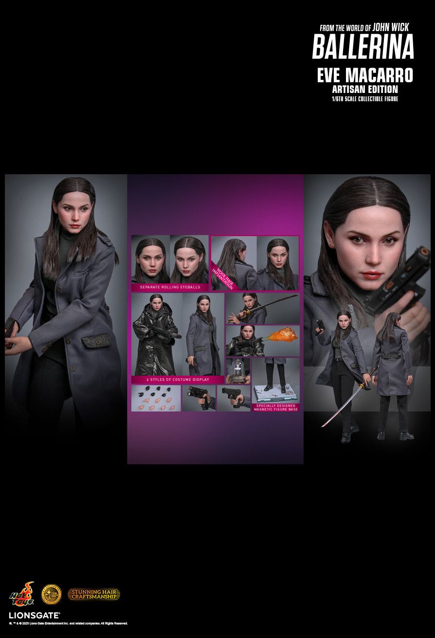 Hot Toys MMS847 - Ballerina - Eve Macarro【Pre-Order】