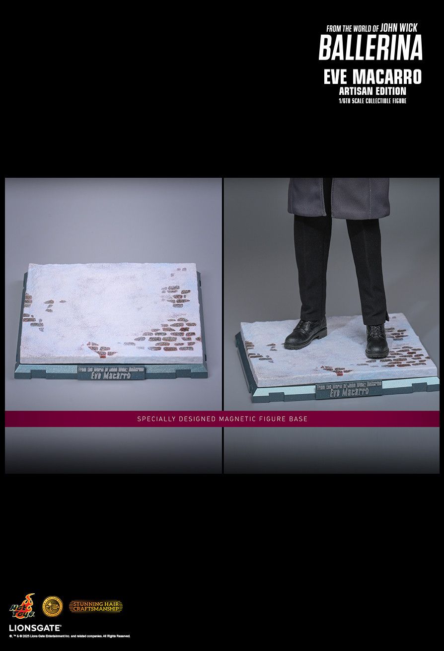 Hot Toys MMS847 - Ballerina - Eve Macarro【Pre-Order】