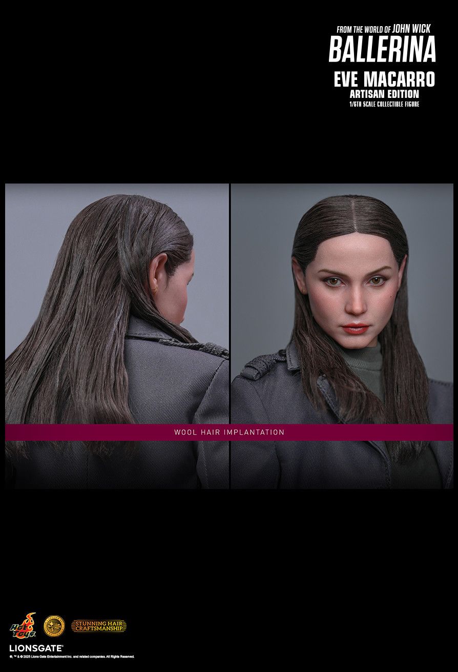 Hot Toys MMS847 - Ballerina - Eve Macarro【Pre-Order】