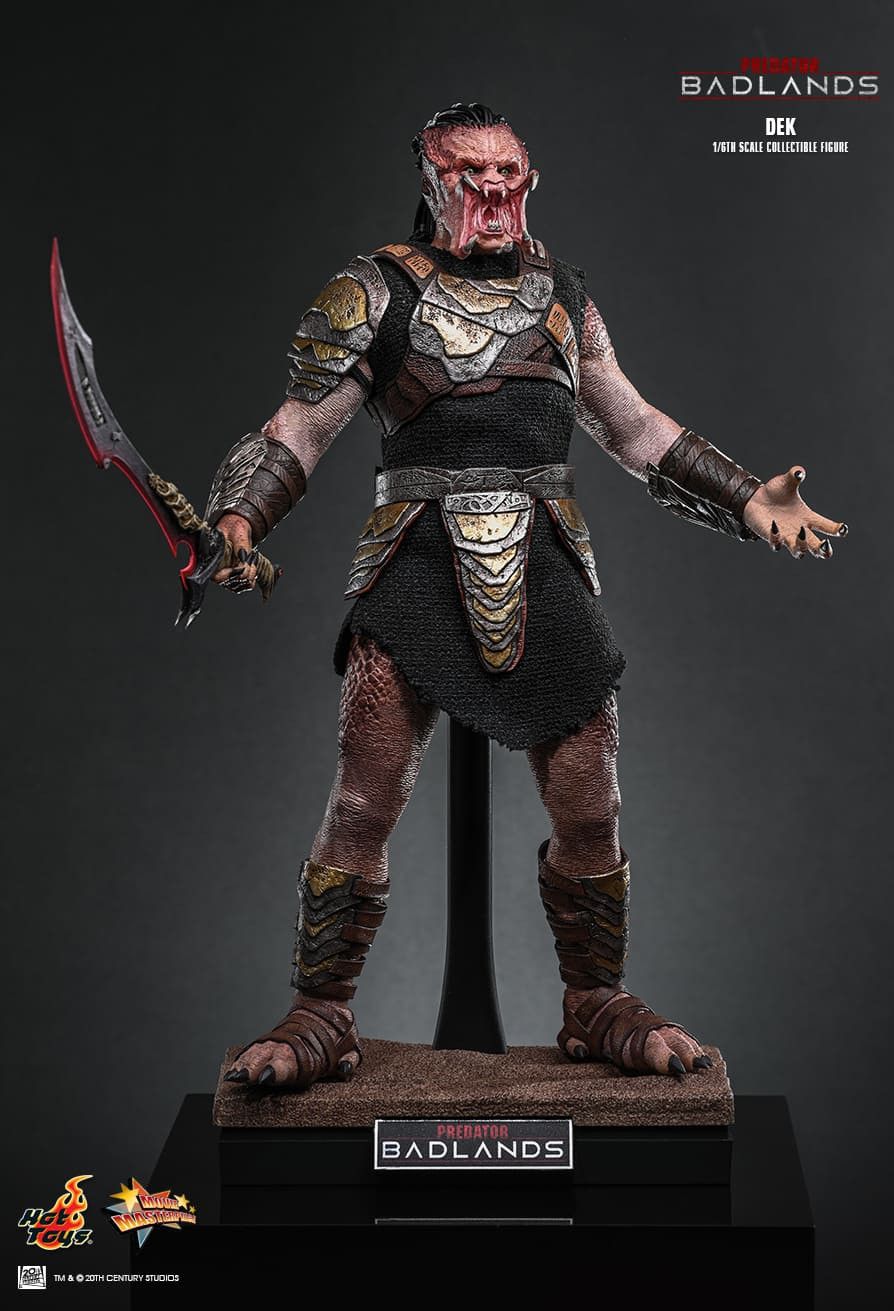 Hot Toys MMS849 - Predator : Badlands - Dek【Pre-Order】