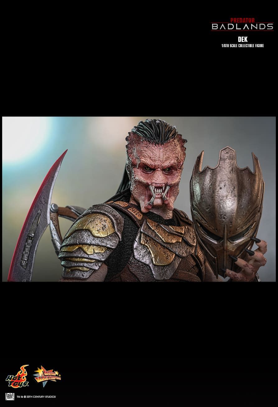 Hot Toys MMS849 - Predator : Badlands - Dek【Pre-Order】