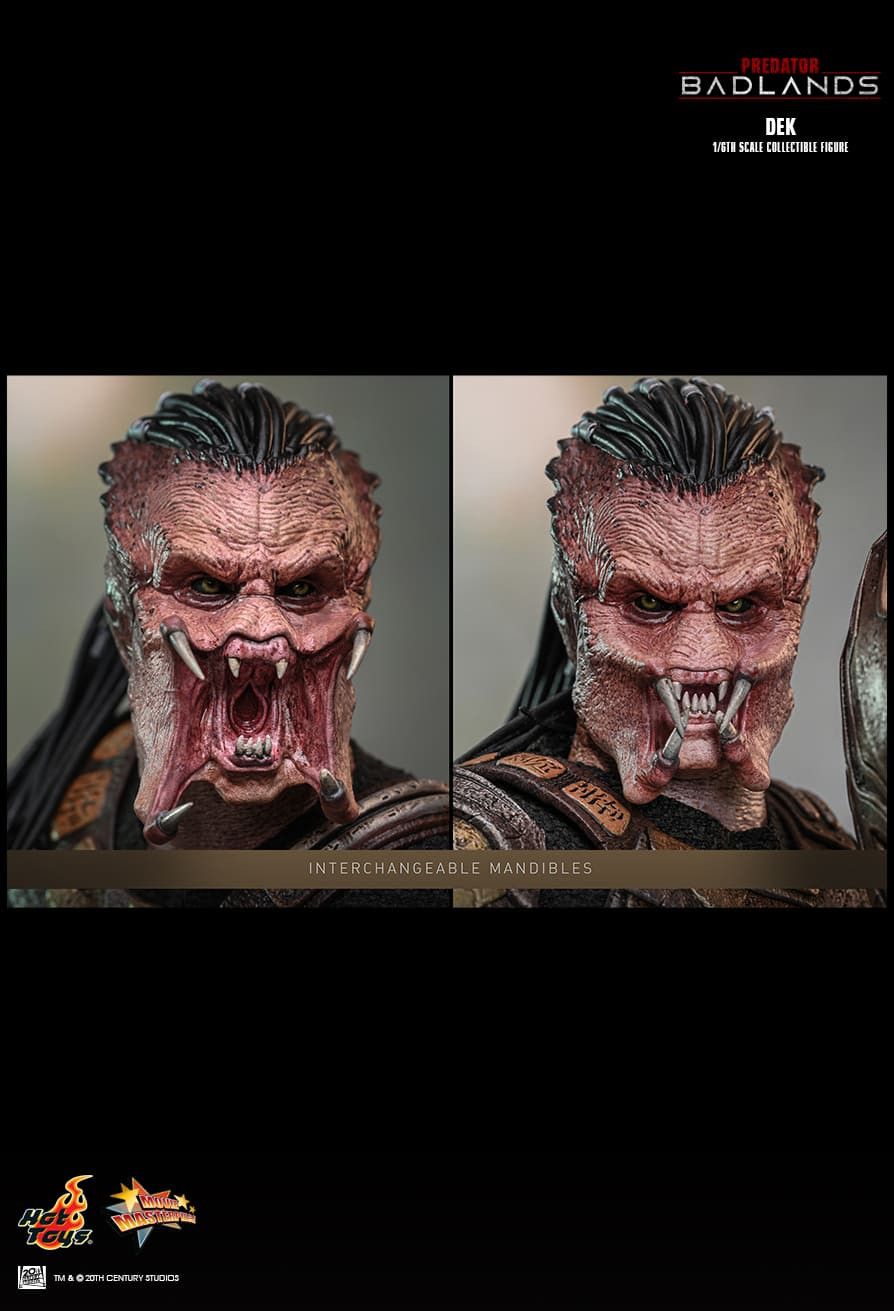 Hot Toys MMS849 - Predator : Badlands - Dek【Pre-Order】