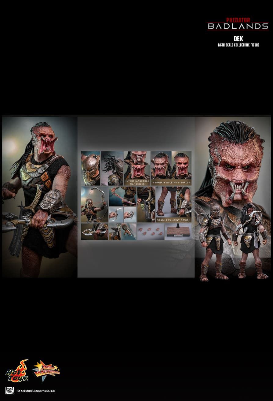 Hot Toys MMS849 - Predator : Badlands - Dek【Pre-Order】