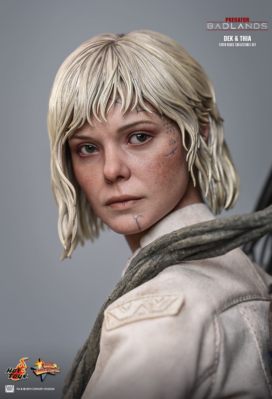 Hot Toys MMS850 - Predator : Badlands - Dek & Thia【Pre-Order】