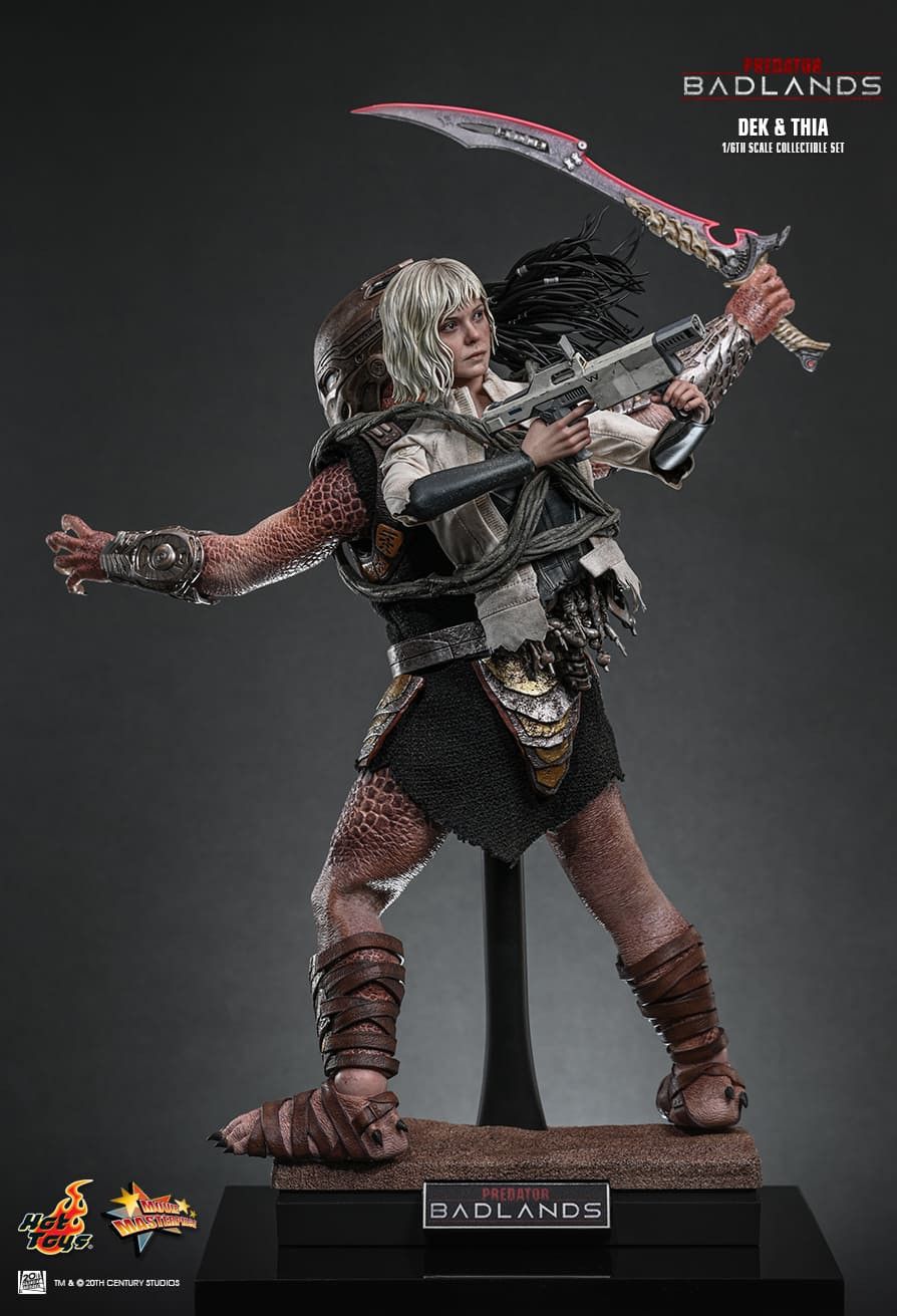 Hot Toys MMS850 - Predator : Badlands - Dek & Thia【Pre-Order】