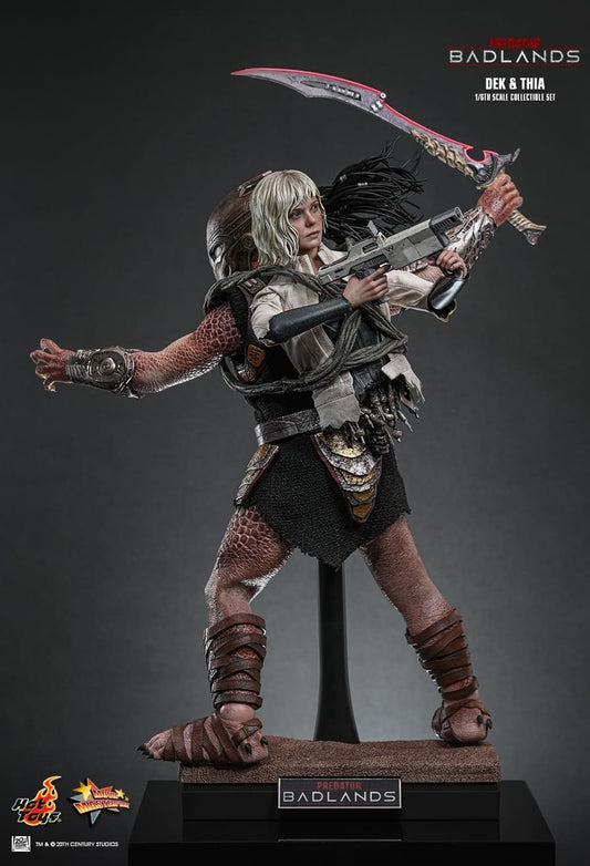 Hot Toys MMS850 - Predator : Badlands - Dek & Thia【Pre-Order】
