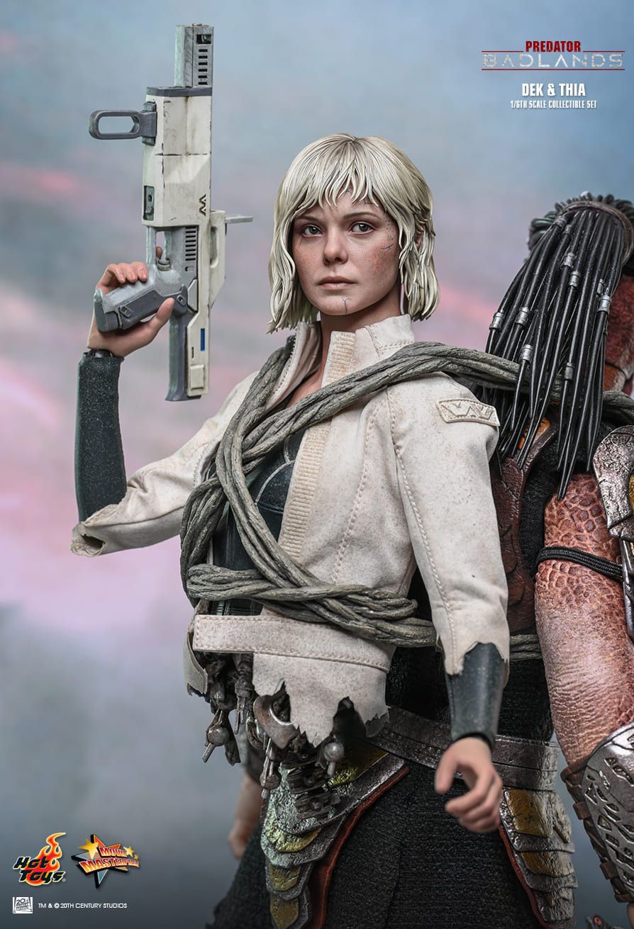 Hot Toys MMS850 - Predator : Badlands - Dek & Thia【Pre-Order】