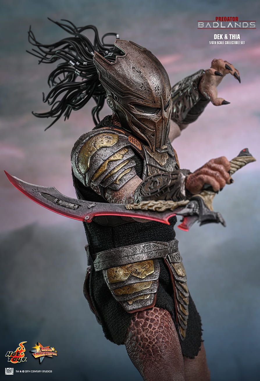 Hot Toys MMS850 - Predator : Badlands - Dek & Thia【Pre-Order】