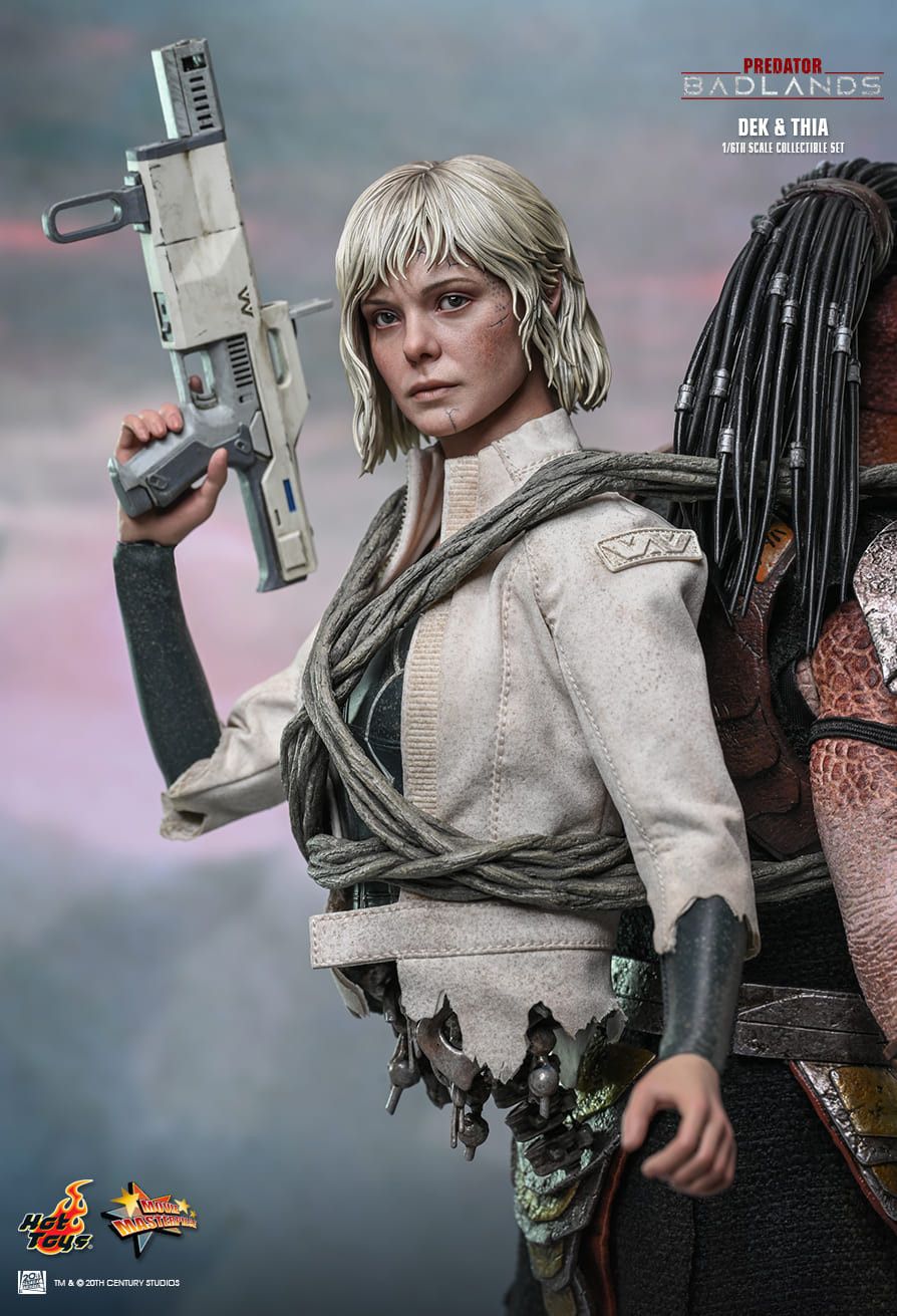 Hot Toys MMS850 - Predator : Badlands - Dek & Thia【Pre-Order】