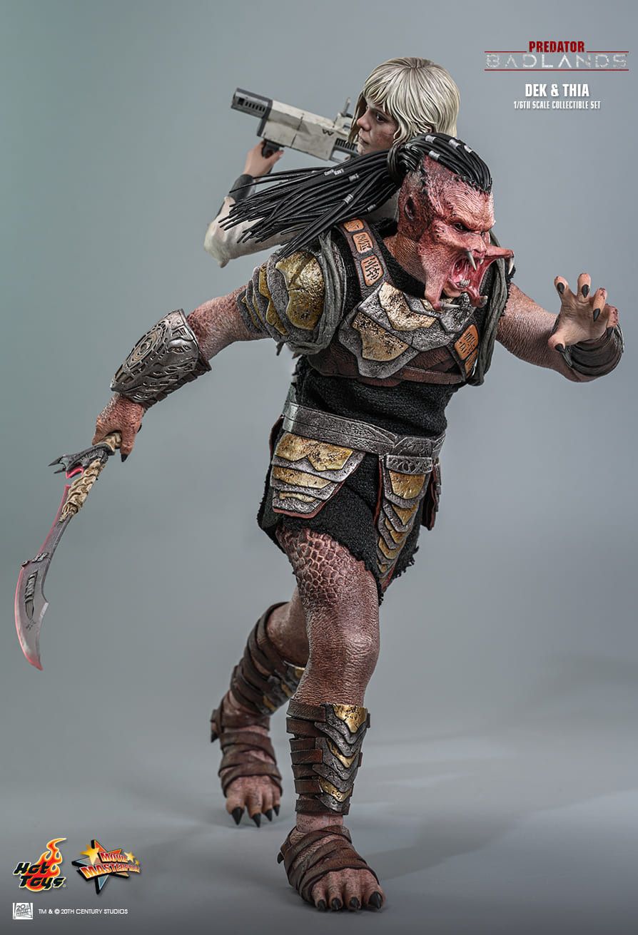 Hot Toys MMS850 - Predator : Badlands - Dek & Thia【Pre-Order】