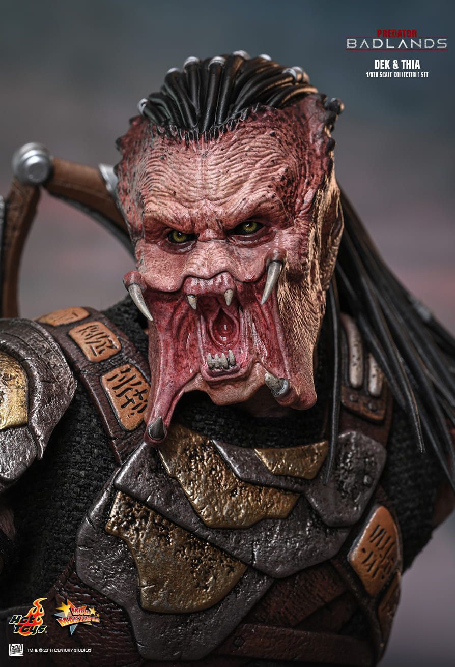 Hot Toys MMS850 - Predator : Badlands - Dek & Thia【Pre-Order】