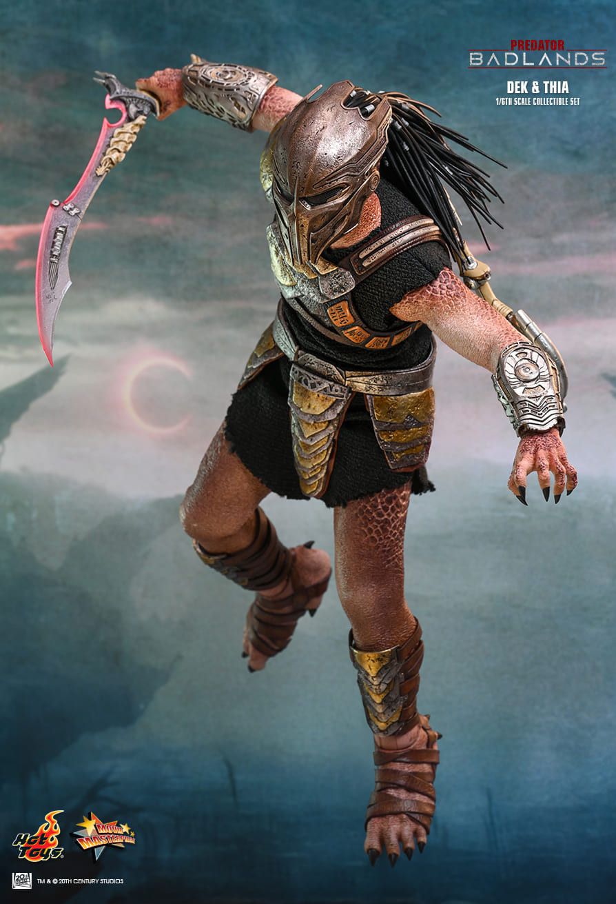 Hot Toys MMS850 - Predator : Badlands - Dek & Thia【Pre-Order】