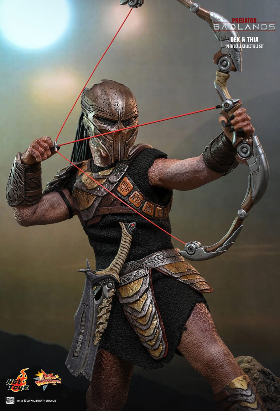 Hot Toys MMS850 - Predator : Badlands - Dek & Thia【Pre-Order】