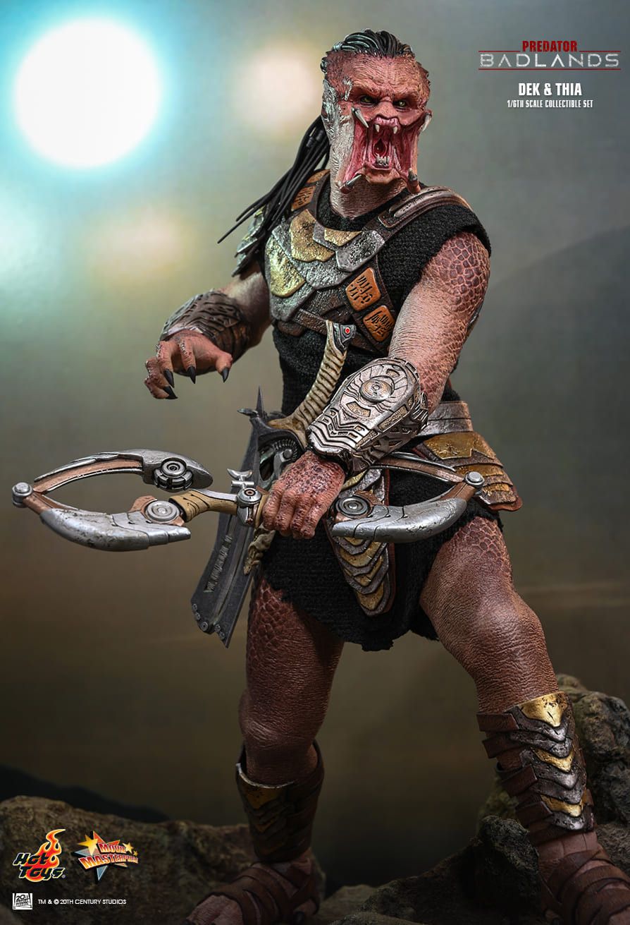 Hot Toys MMS850 - Predator : Badlands - Dek & Thia【Pre-Order】
