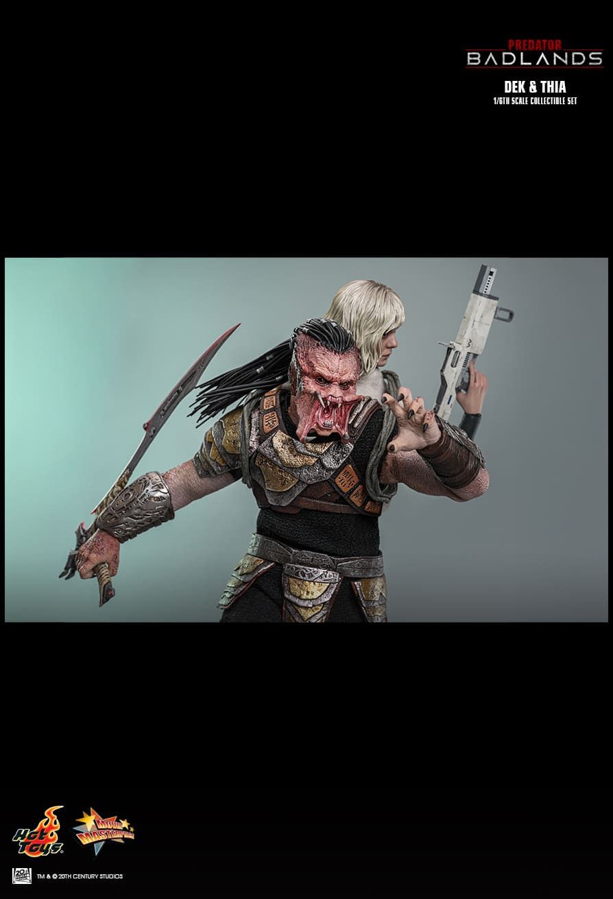 Hot Toys MMS850 - Predator : Badlands - Dek & Thia【Pre-Order】
