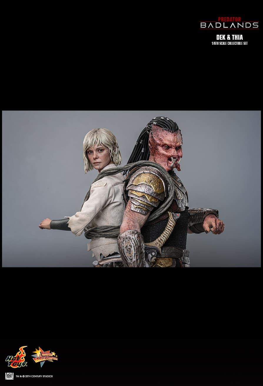 Hot Toys MMS850 - Predator : Badlands - Dek & Thia【Pre-Order】