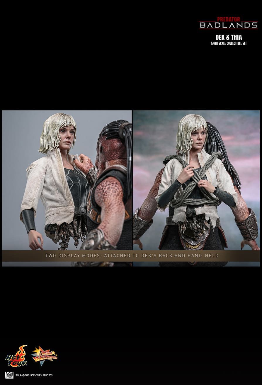 Hot Toys MMS850 - Predator : Badlands - Dek & Thia【Pre-Order】