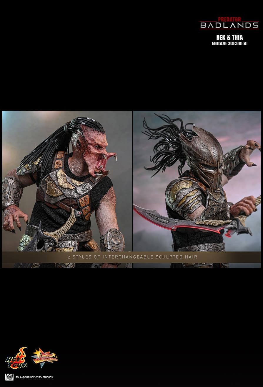 Hot Toys MMS850 - Predator : Badlands - Dek & Thia【Pre-Order】