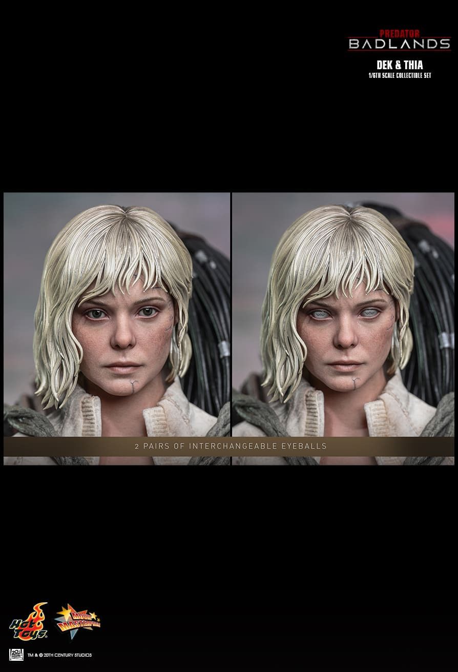 Hot Toys MMS850 - Predator : Badlands - Dek & Thia【Pre-Order】