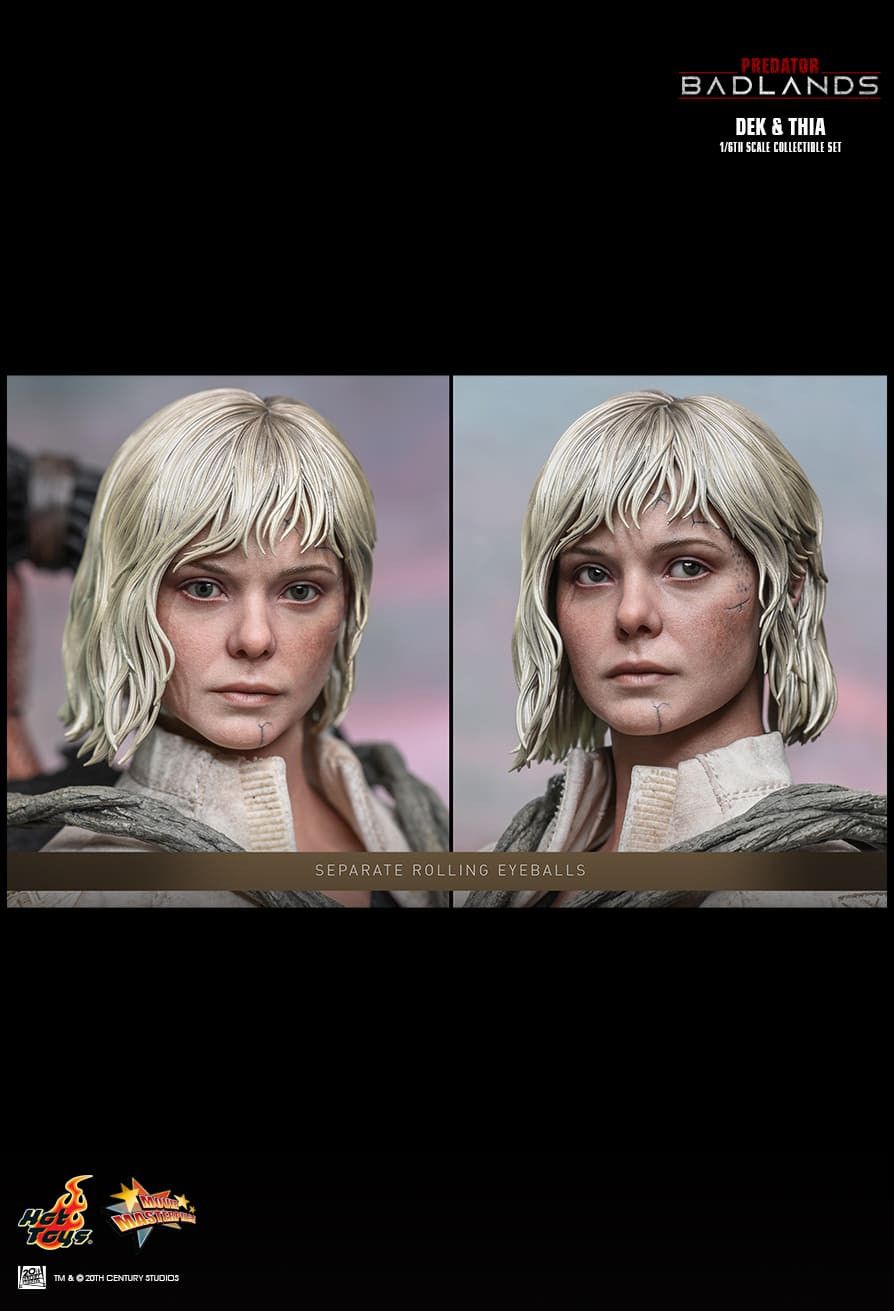 Hot Toys MMS850 - Predator : Badlands - Dek & Thia【Pre-Order】