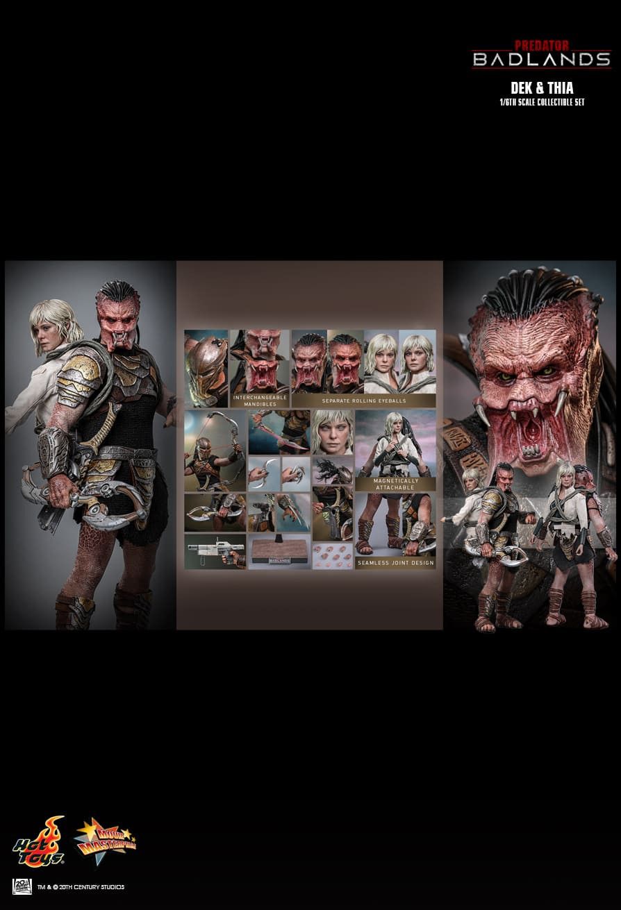 Hot Toys MMS850 - Predator : Badlands - Dek & Thia【Pre-Order】