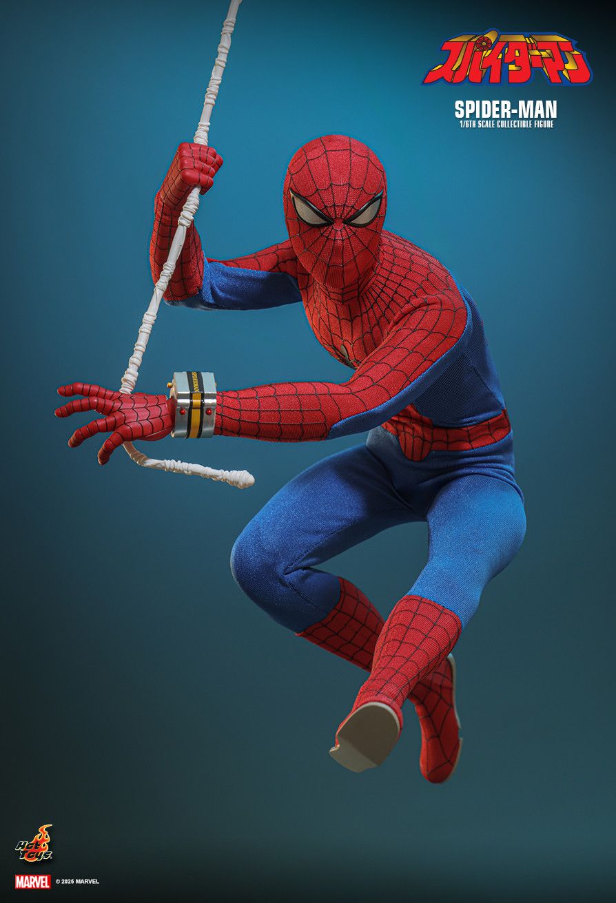 Hot Toys TMS164 - Marvel Comics - Spider Man 1978 - Spider Man Japan Version【Pre-Order】