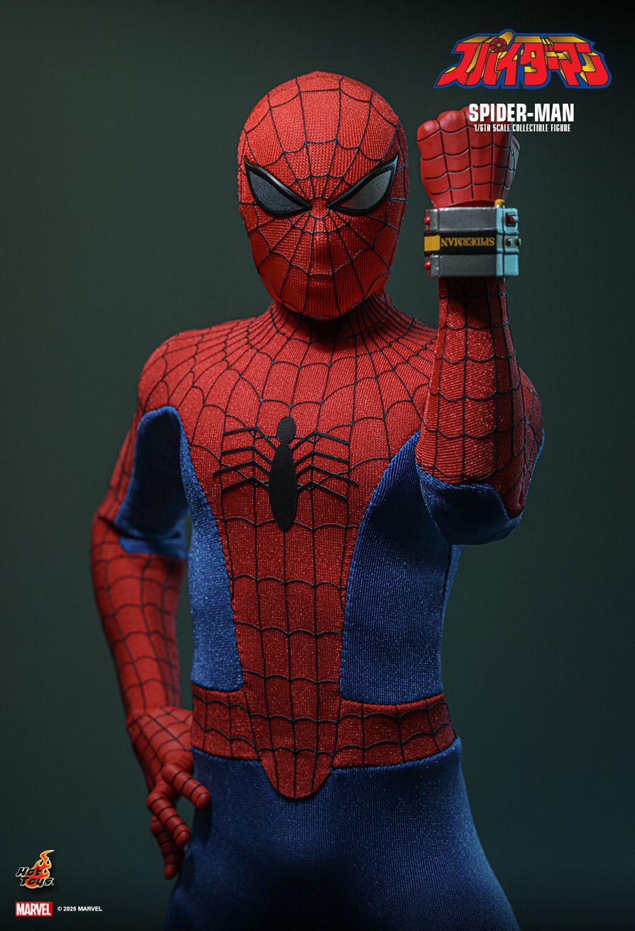 Hot Toys TMS164 - Marvel Comics - Spider Man 1978 - Spider Man Japan Version【Pre-Order】