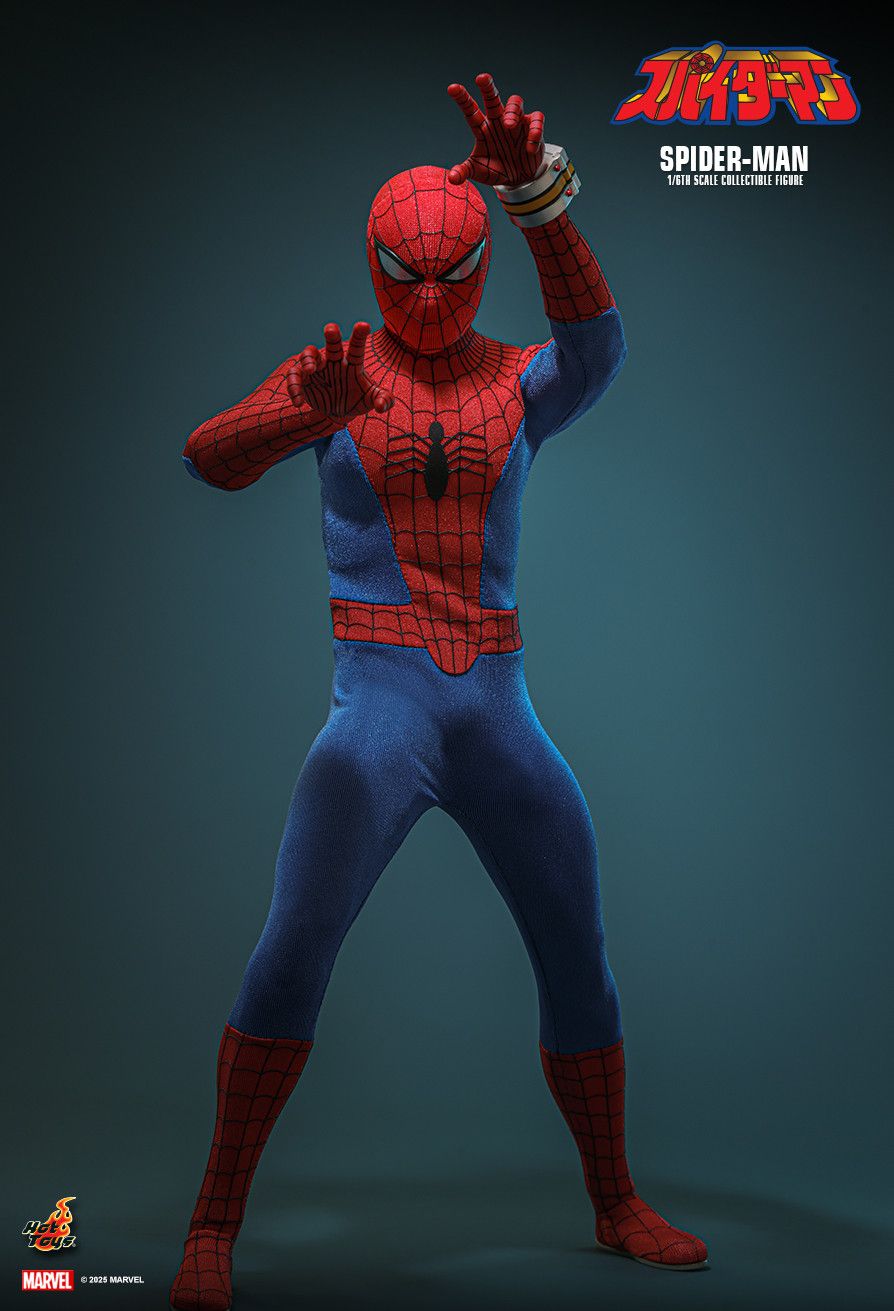 Hot Toys TMS164 - Marvel Comics - Spider Man 1978 - Spider Man Japan Version【Pre-Order】