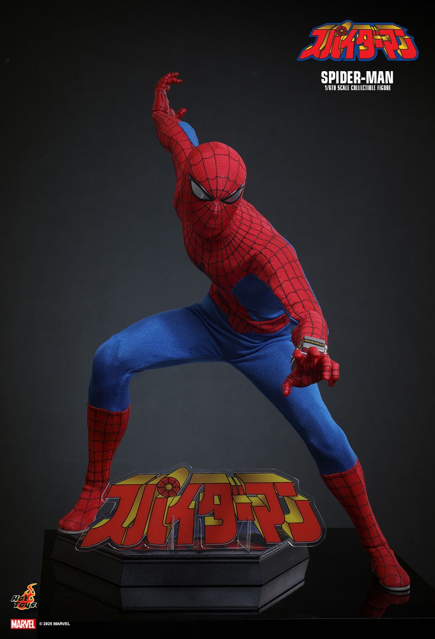 Hot Toys TMS164 - Marvel Comics - Spider Man 1978 - Spider Man Japan Version【Pre-Order】
