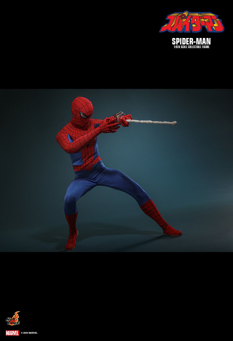 Hot Toys TMS164 - Marvel Comics - Spider Man 1978 - Spider Man Japan Version【Pre-Order】