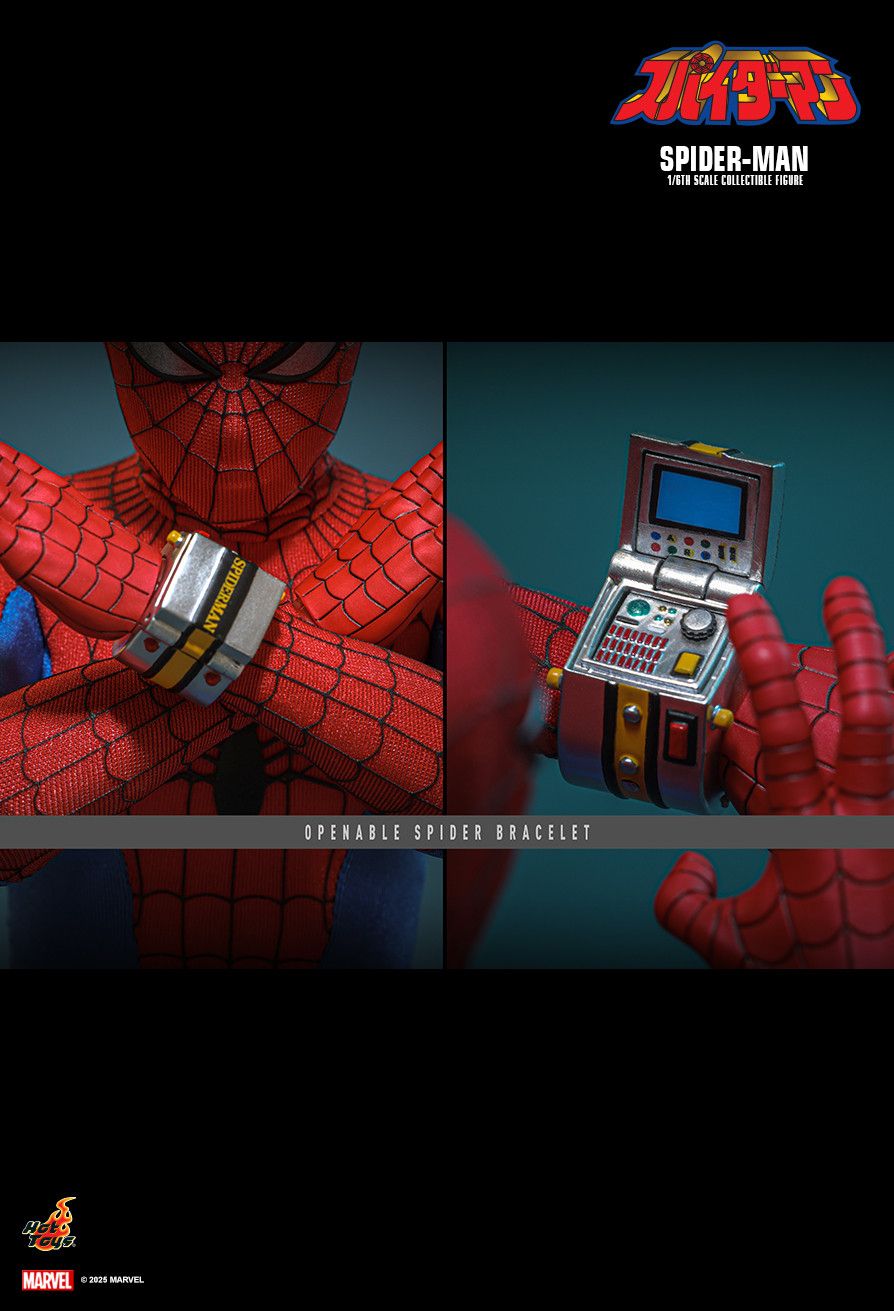 Hot Toys TMS164 - Marvel Comics - Spider Man 1978 - Spider Man Japan Version【Pre-Order】