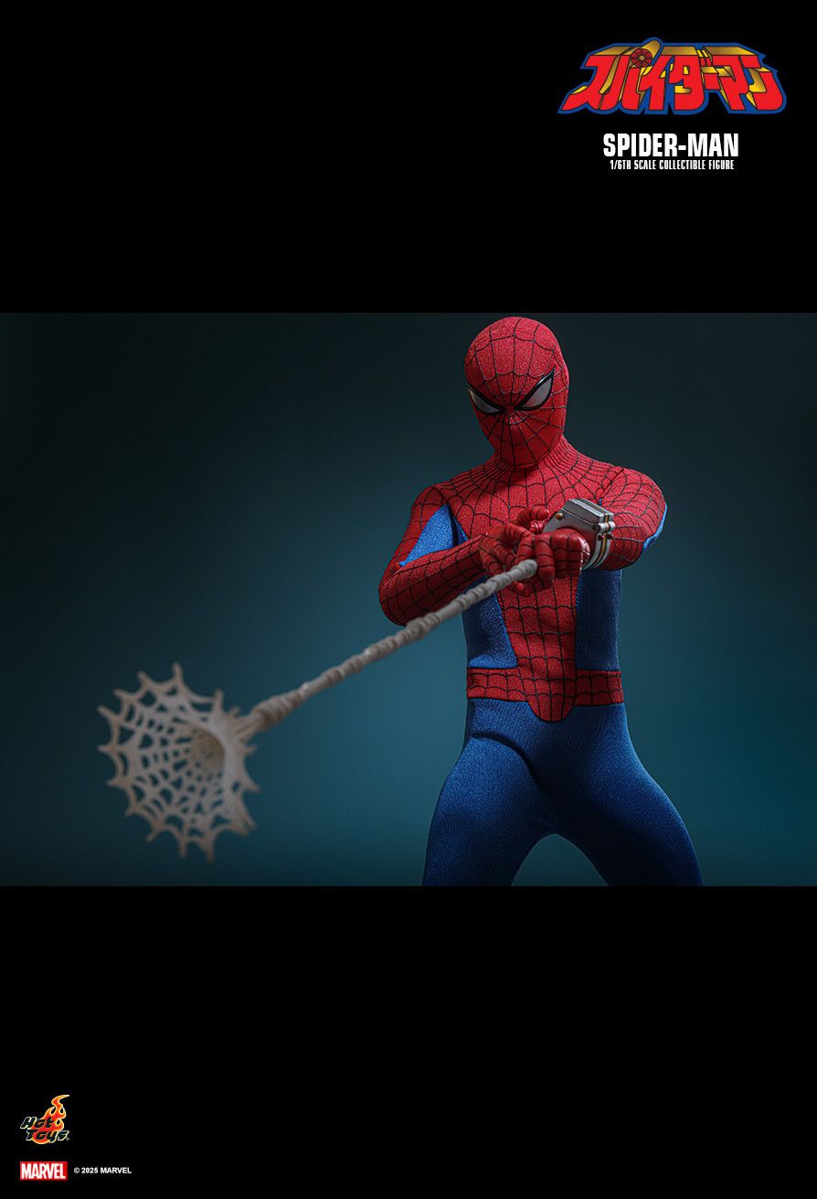 Hot Toys TMS164 - Marvel Comics - Spider Man 1978 - Spider Man Japan Version【Pre-Order】