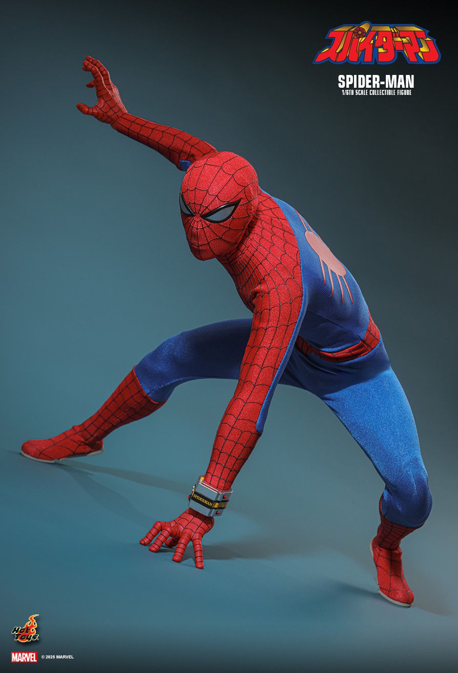 Hot Toys TMS164 - Marvel Comics - Spider Man 1978 - Spider Man Japan Version【Pre-Order】