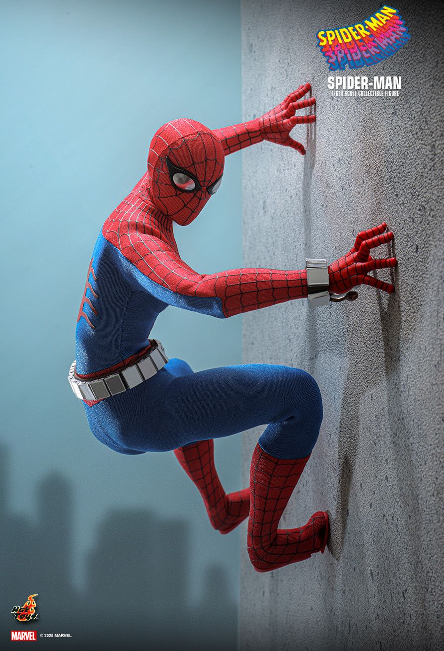 Hot Toys TMS165 - Marvel Comics - Spider Man 1977 - Spider Man US Version【Pre-Order】