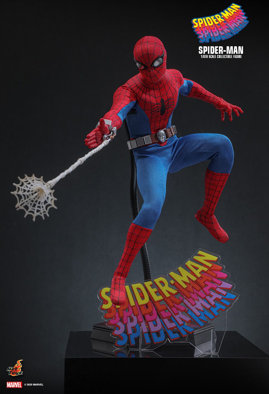 Hot Toys TMS165 - Marvel Comics - Spider Man 1977 - Spider Man US Version【Pre-Order】