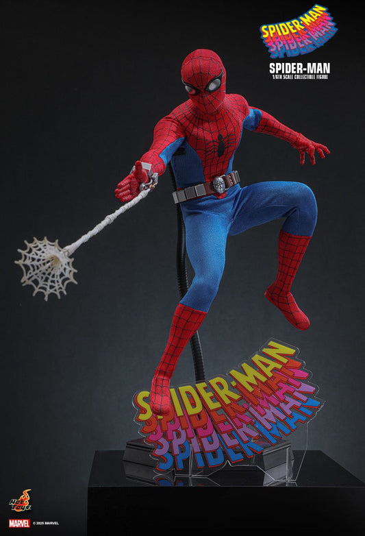 Hot Toys TMS165 - Marvel Comics - Spider Man 1977 - Spider Man US Version【Pre-Order】
