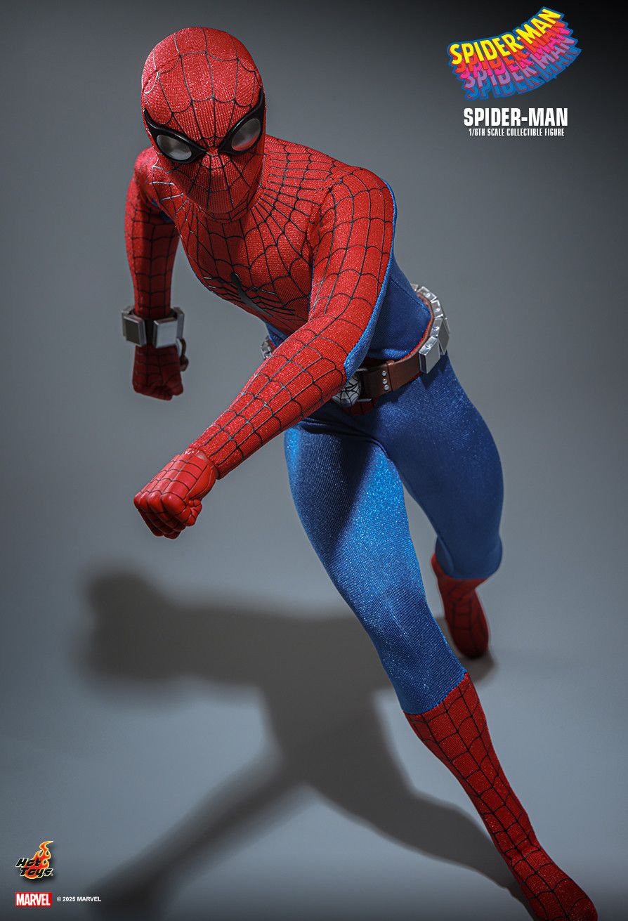 Hot Toys TMS165 - Marvel Comics - Spider Man 1977 - Spider Man US Version【Pre-Order】