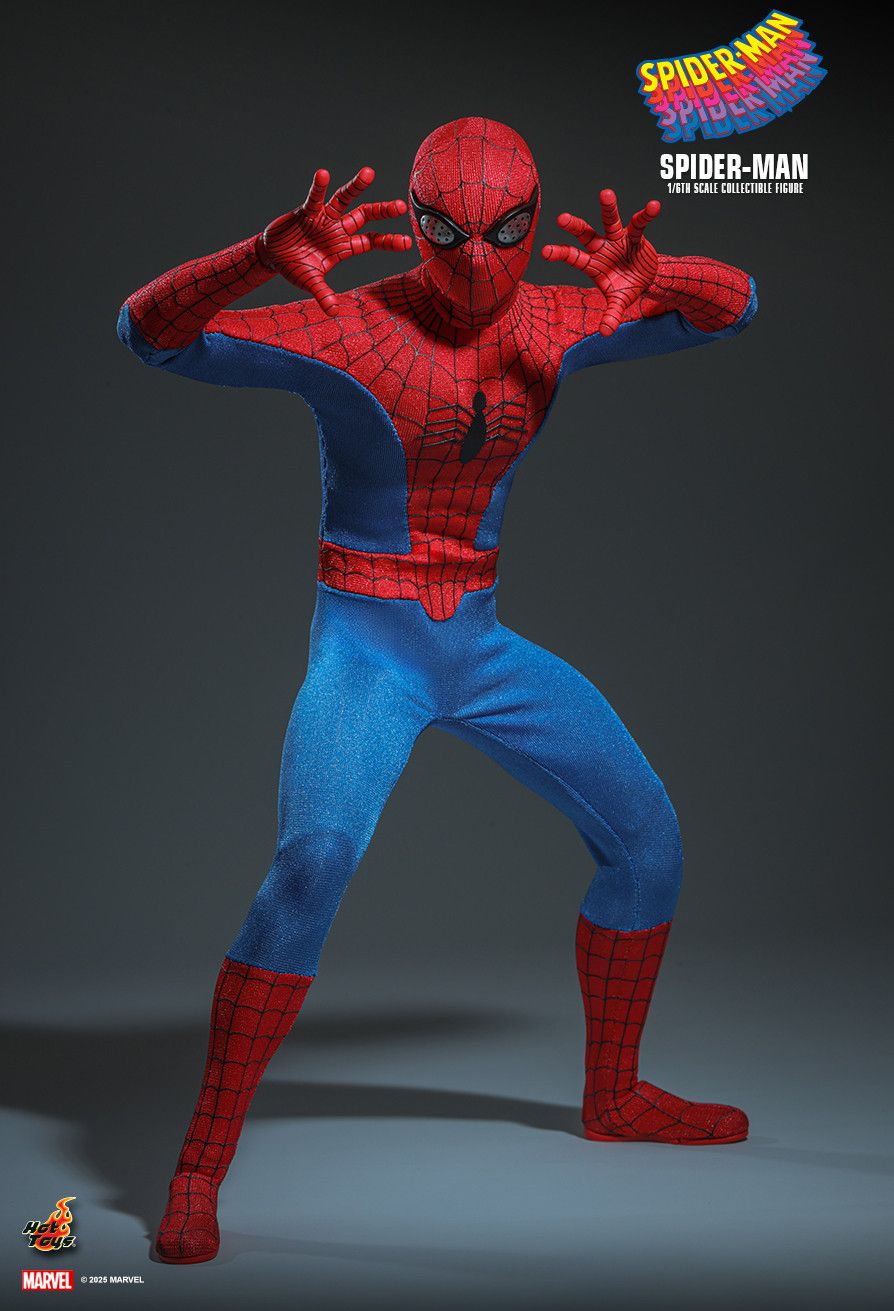 Hot Toys TMS165 - Marvel Comics - Spider Man 1977 - Spider Man US Version【Pre-Order】