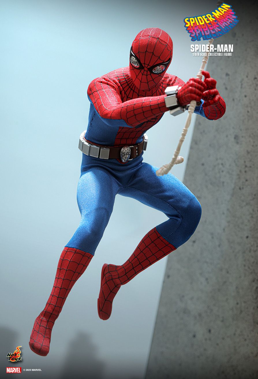 Hot Toys TMS165 - Marvel Comics - Spider Man 1977 - Spider Man US Version【Pre-Order】