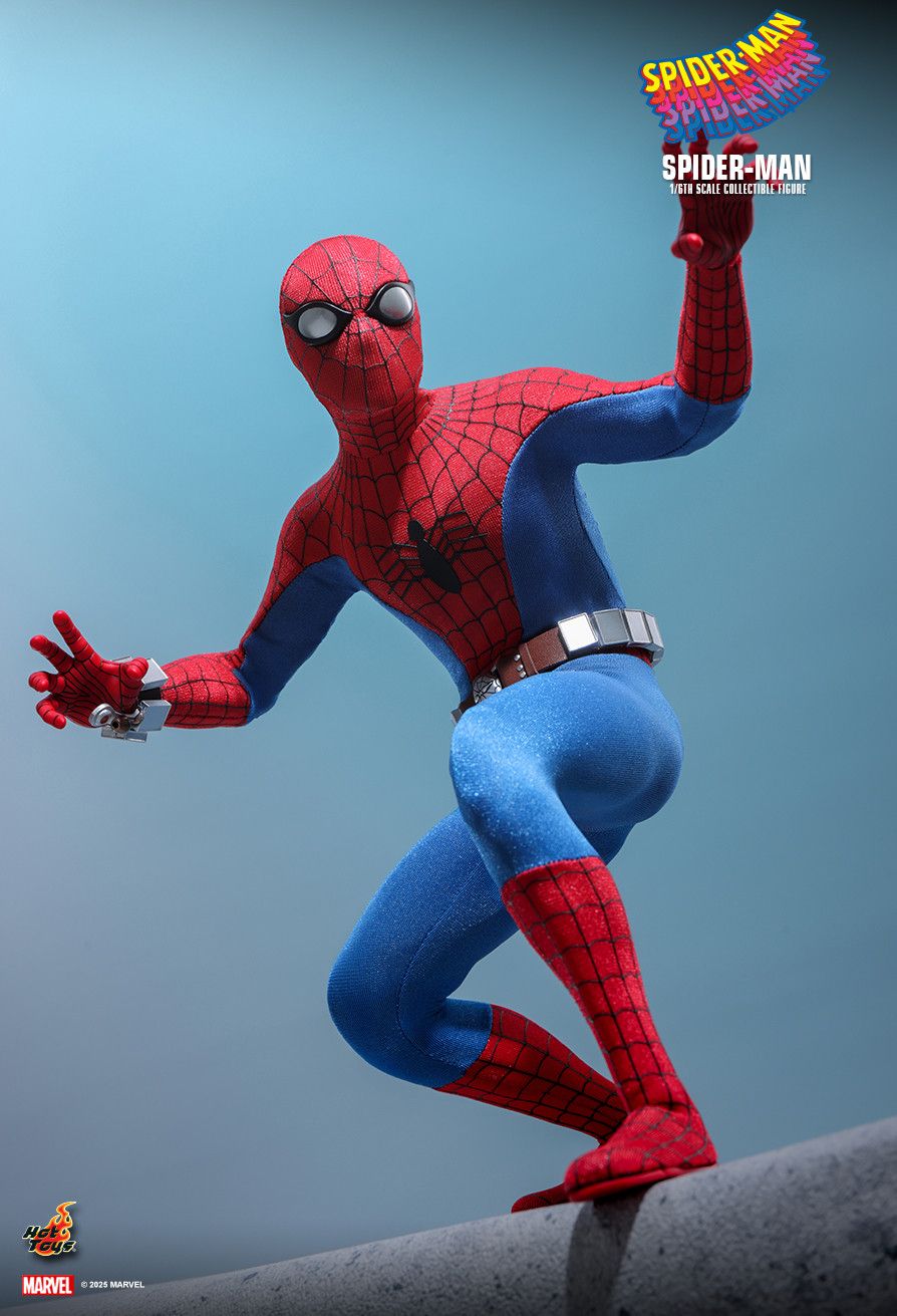 Hot Toys TMS165 - Marvel Comics - Spider Man 1977 - Spider Man US Version【Pre-Order】