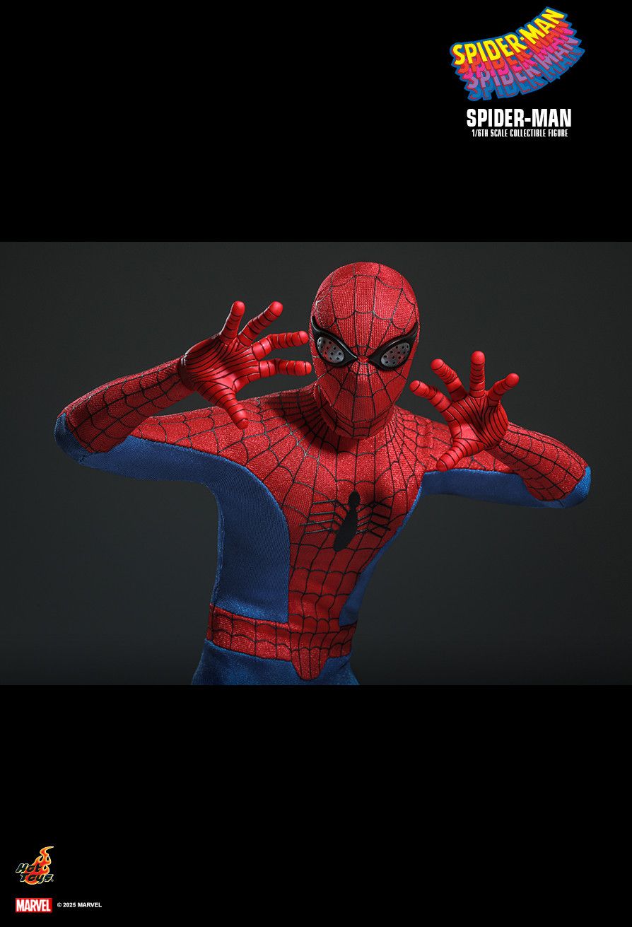 Hot Toys TMS165 - Marvel Comics - Spider Man 1977 - Spider Man US Version【Pre-Order】