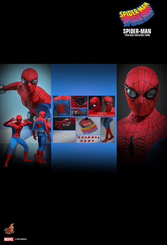 Hot Toys TMS165 - Marvel Comics - Spider Man 1977 - Spider Man US Version【Pre-Order】